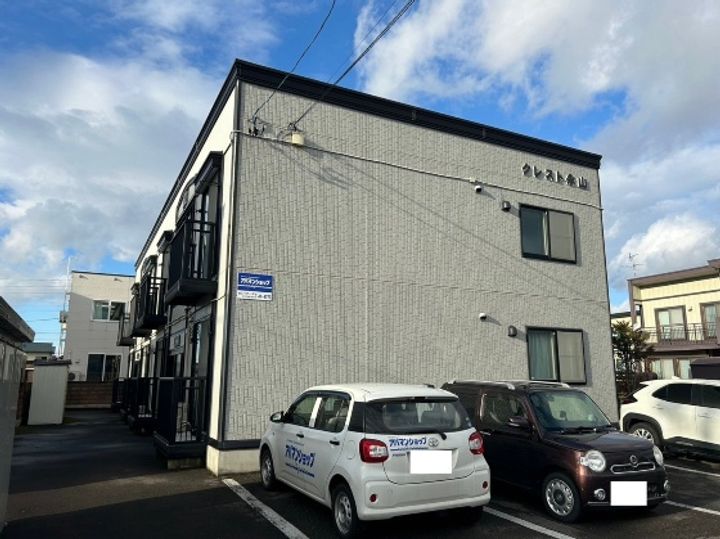 クレスト永山の外観