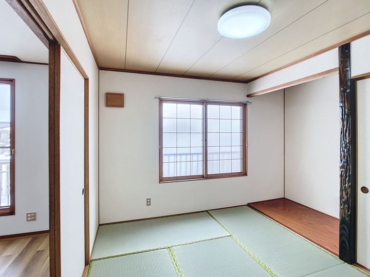 エポック永山 B棟201の内装