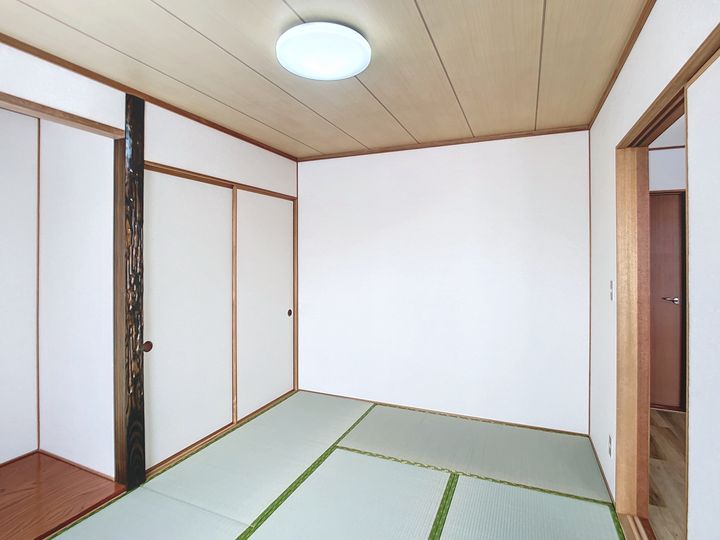 エポック永山 B棟201の内装