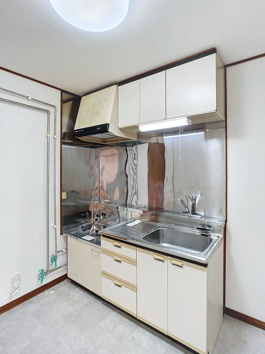 エポック永山 B棟201のキッチン