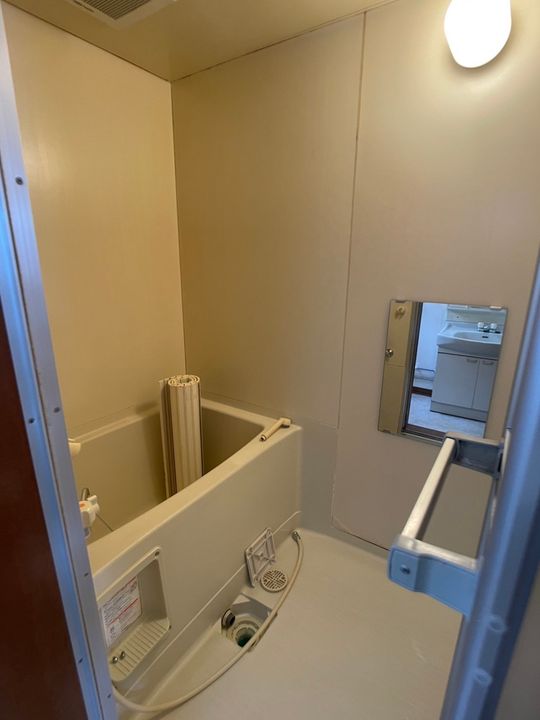 エポック永山 B棟201の風呂