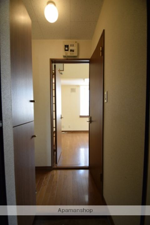 パークアベニュー新富の玄関