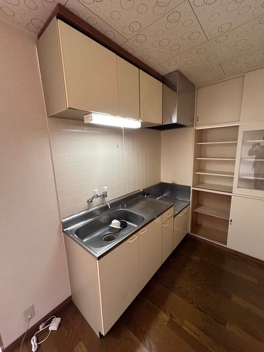 メゾンドエイシン202のキッチン