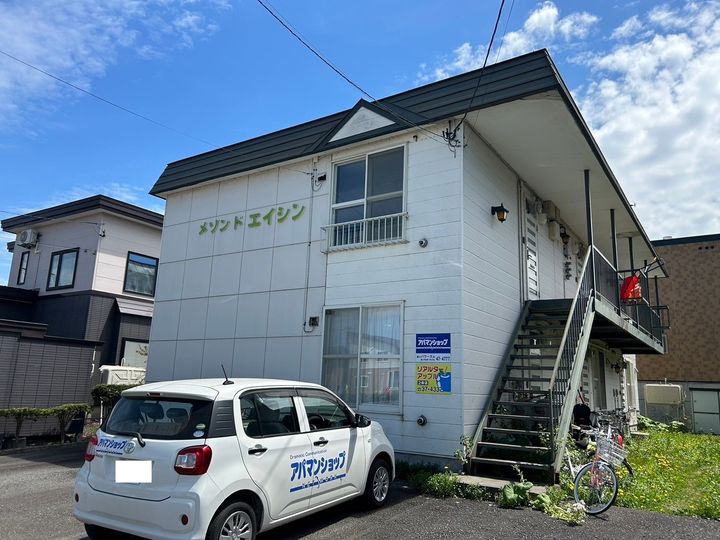 メゾンドエイシン202の外観