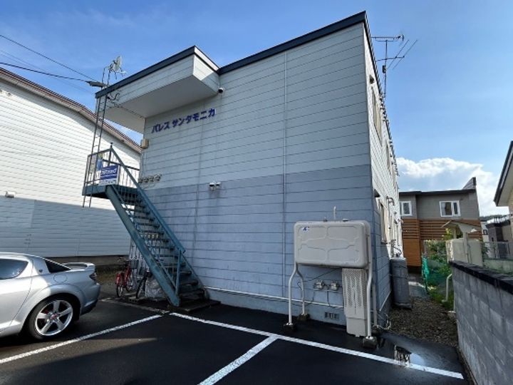 パレスサンタモニカの外観