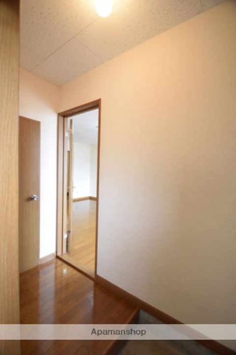 アレスAの玄関