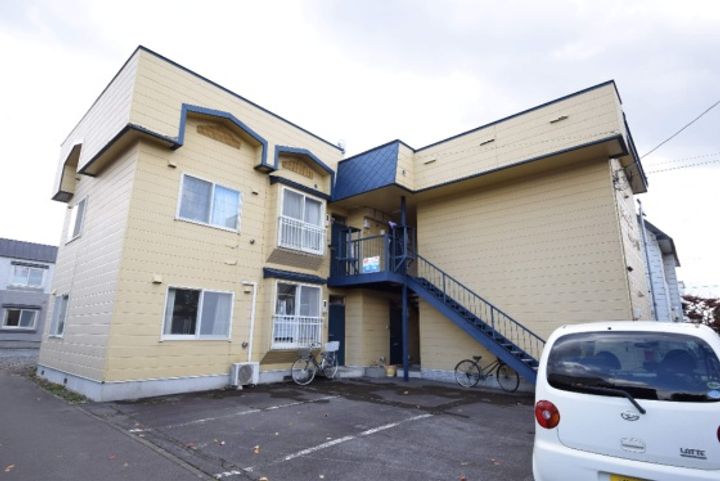 ヤマザキコーポ5.16の外観