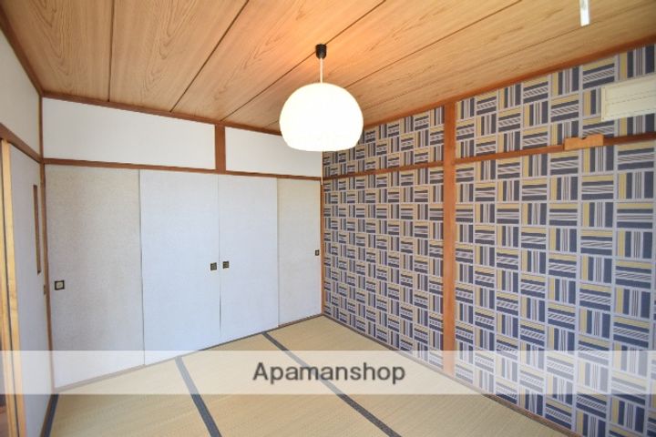 グリーンハイツ藤A棟の内装