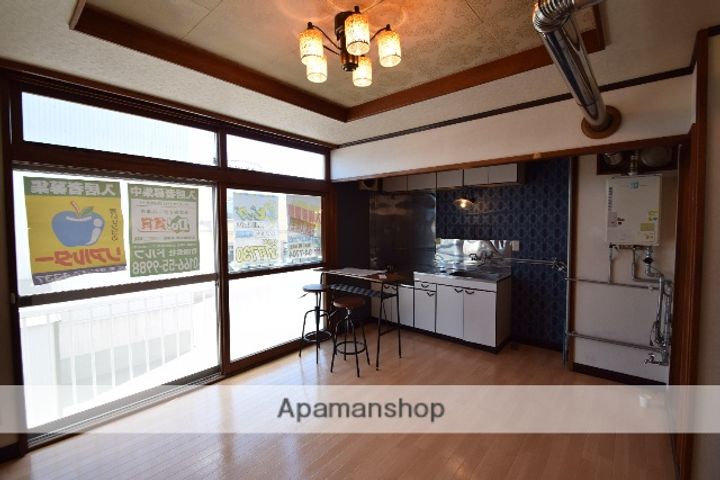 グリーンハイツ藤A棟の居間