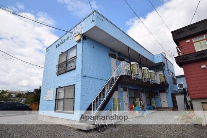 豊岡2.6コーポの外観