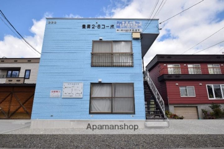 豊岡2.6コーポの外観