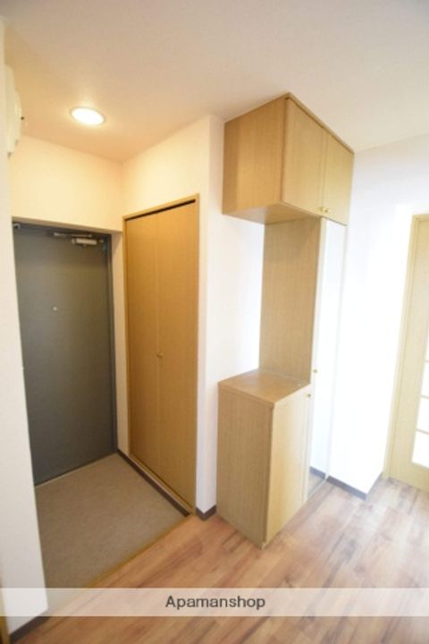 レジデンスすみのいの玄関