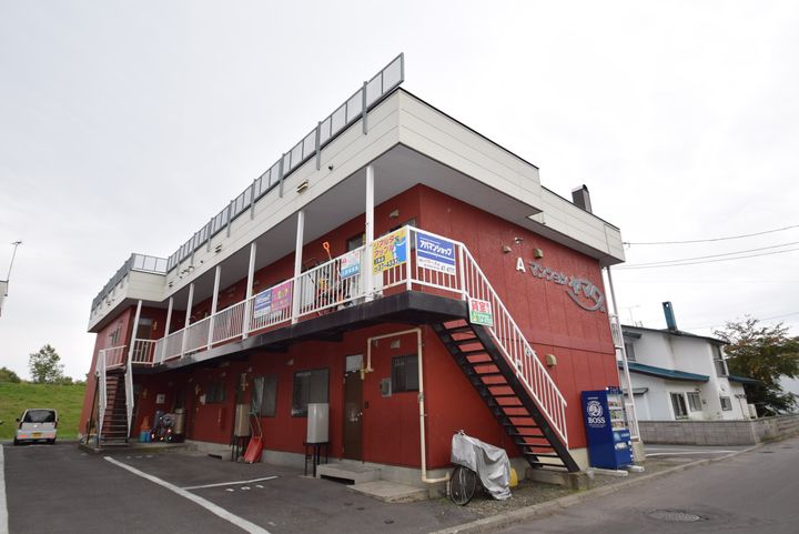 マンションヤマダA棟の外観