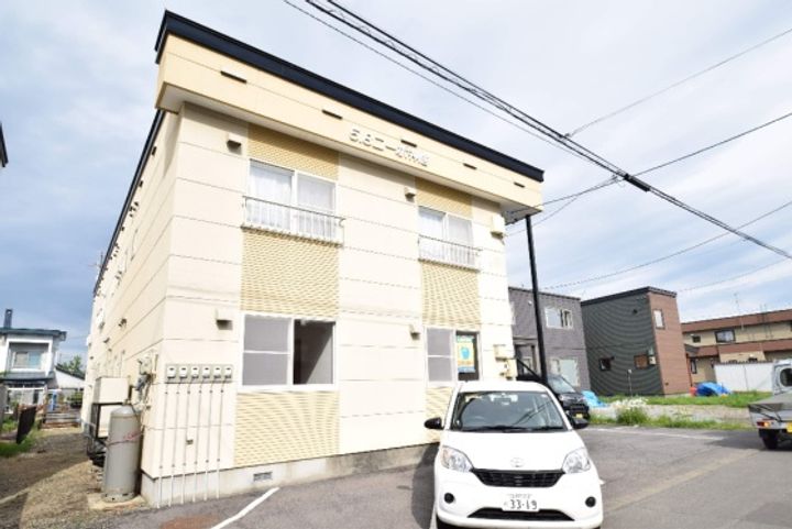 5・8コーポ神居の外観