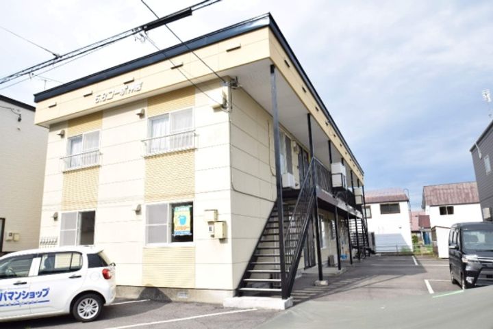 5・8コーポ神居の外観