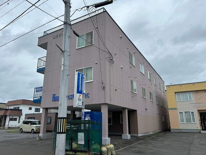 東堂ビル201の外観