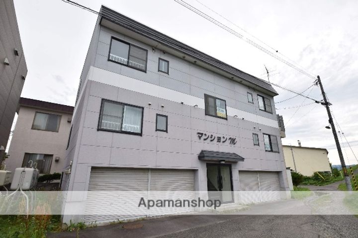 マンションMの外観