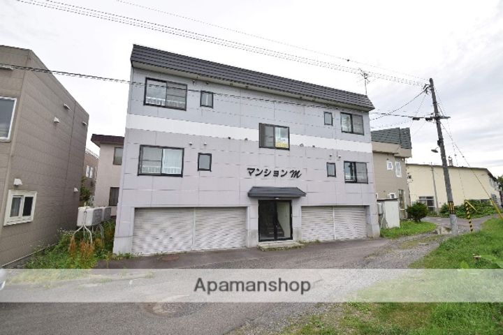 マンションMの外観