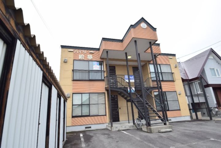 ハイツ絵夢の外観