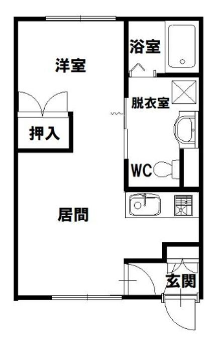 コスモスの間取り