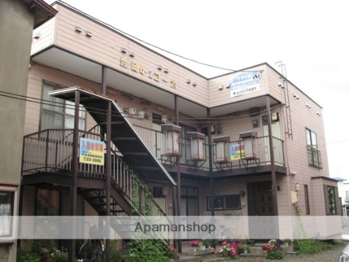 豊岡4・2コーポの外観