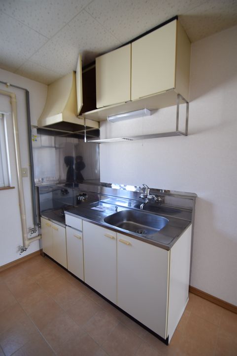 パークサイドまつばらA202のキッチン