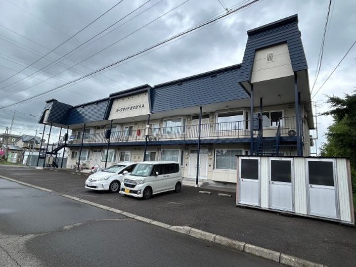 パークサイドまつばらAの外観