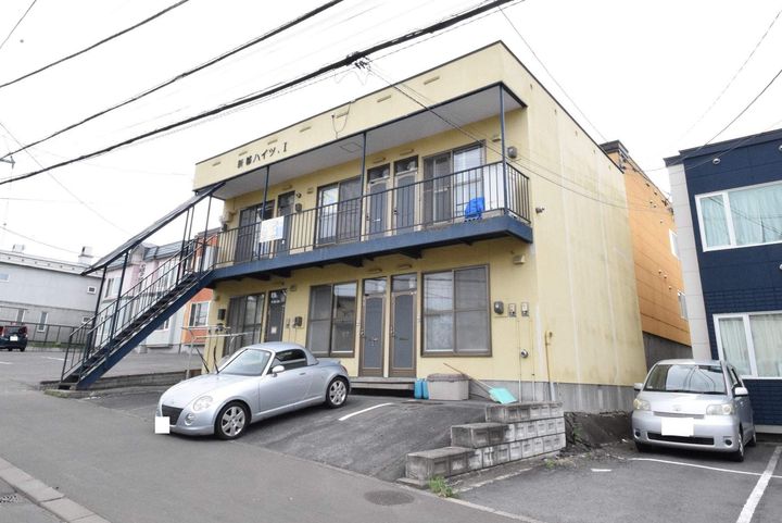 新都ハイツⅠ2の外観