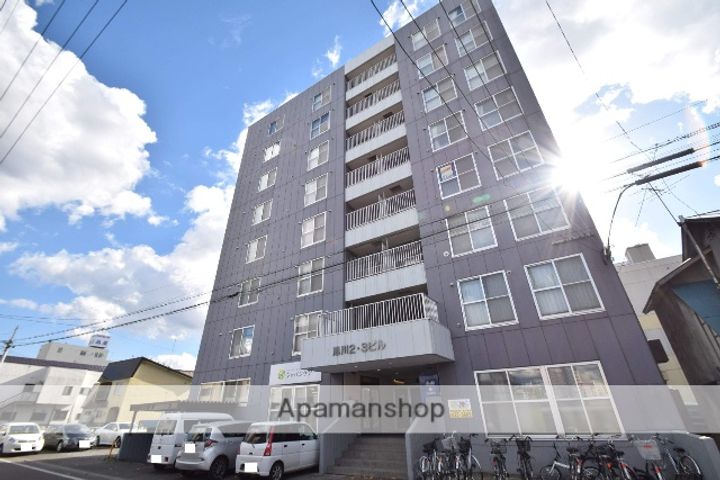 旭川2・3ビルの外観