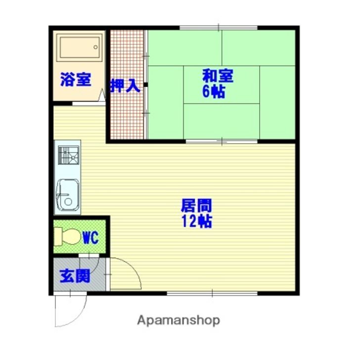 フルハウスの間取り