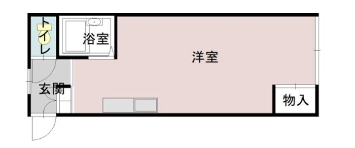 シルク近文の間取り