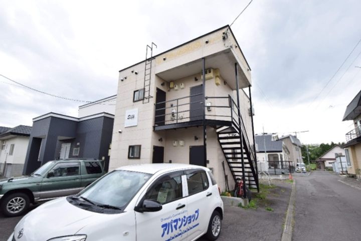 シルク近文の外観