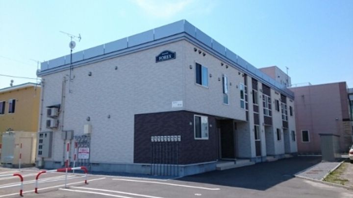FOREXの外観