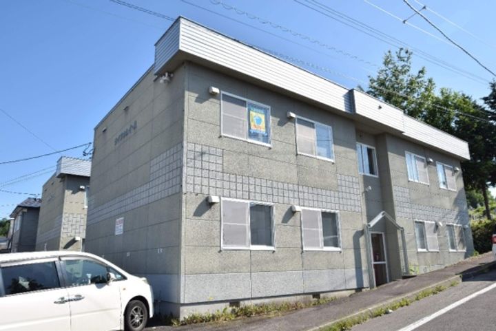 ライフカムイAの外観