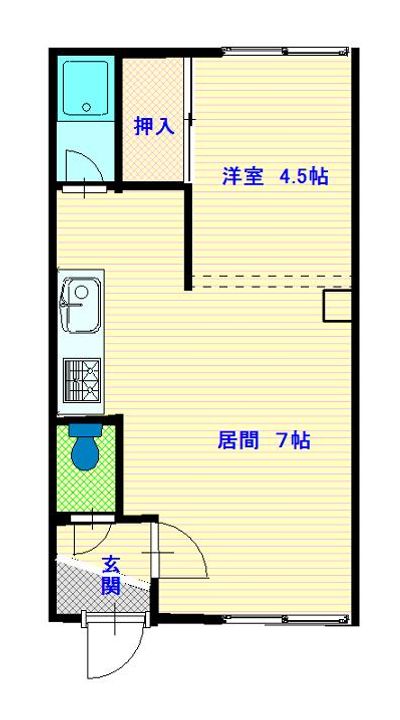 GRAND MAISON06の間取り
