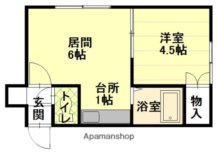 エスパニア6の間取り