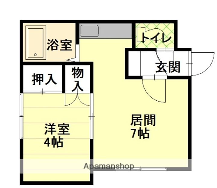 エスパニア6の間取り