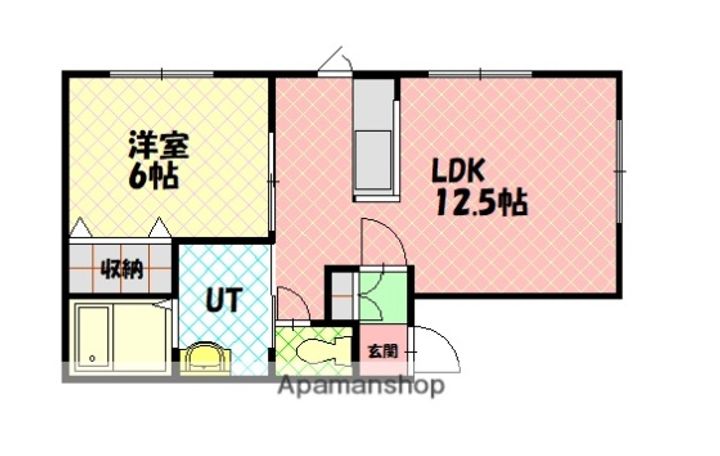 RELACHEⅡ(ルラーシェ2)の間取り