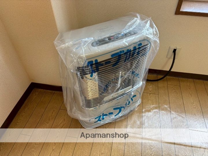 アポロの内装