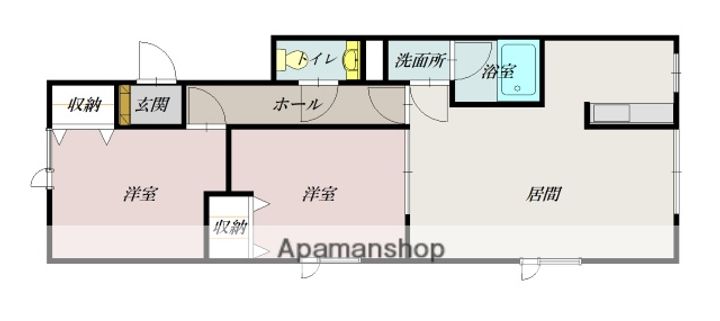 タイトリバー202の間取り