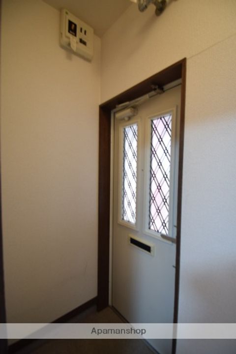 プルメリア2.1の玄関