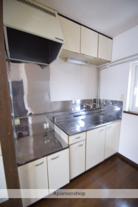 プルメリア2.1のキッチン