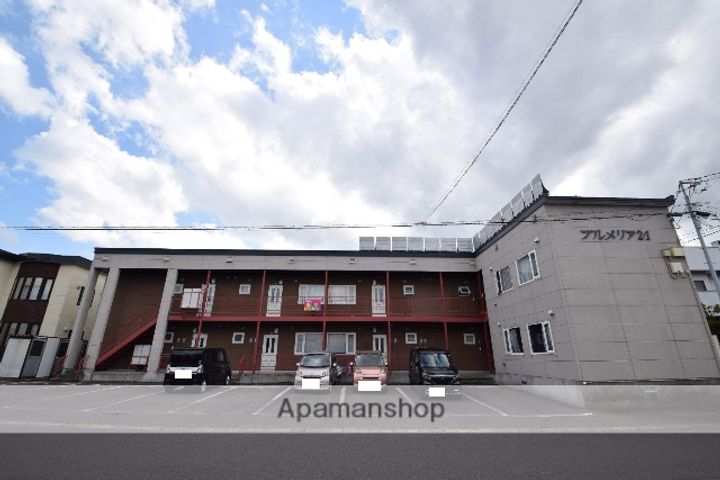 プルメリア2.1の外観