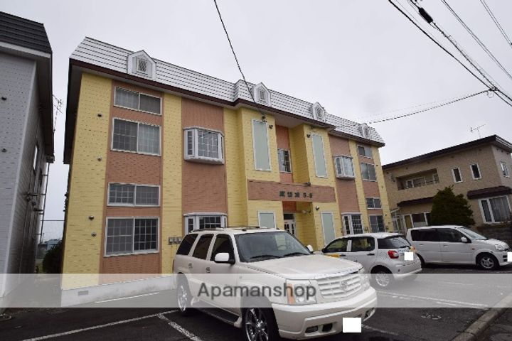 パリオ5・8の外観