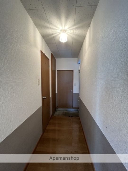 マルセラの玄関