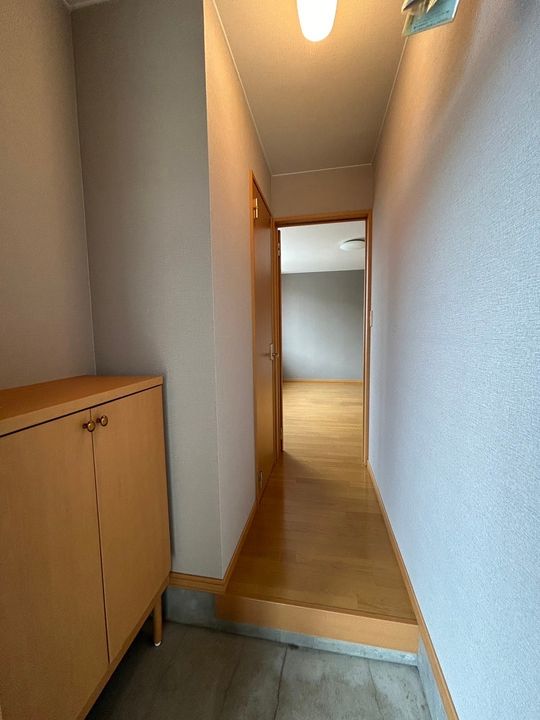 ビジュ永山101の玄関