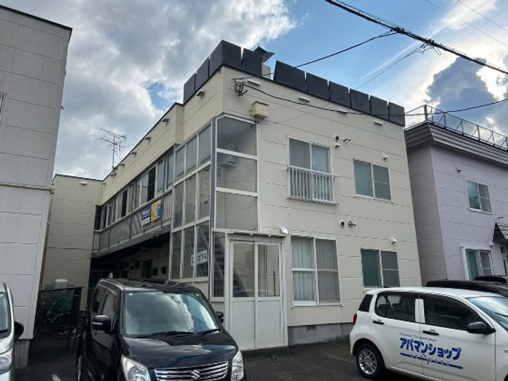 121ハイツAの外観