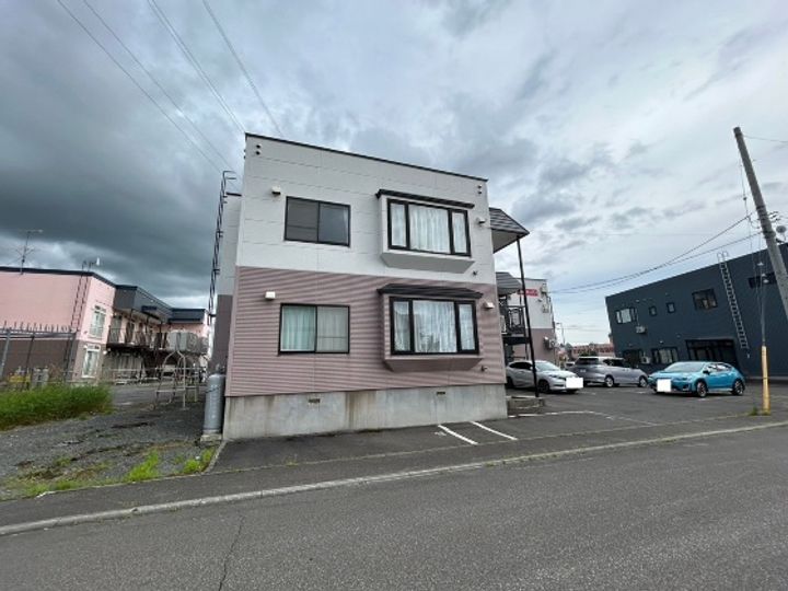 ラピスガーデンの外観