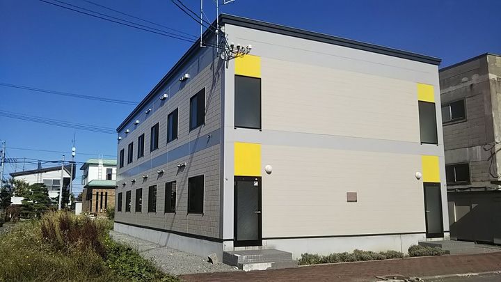 レオパレスサクセス202の外観