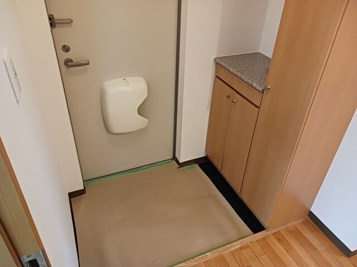 エアリー・サンの玄関